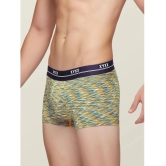 XYXX - Multicolor Modal Mens Trunks ( Pack of 2 ) - None