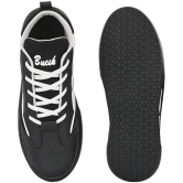 Bucik - Sports Running Shoes Black Mens Sports Running Shoes - None