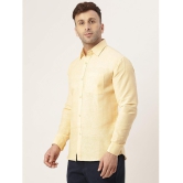 KLOSET By RIAG 100% Cotton Regular Fit Solids Full Sleeves Men's Casual Shirt - Beige ( Pack of 1 ) - None