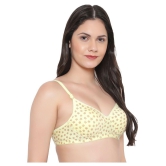 KYODO Cotton Everyday Bra - Multi Color Pack of 2 - 30B