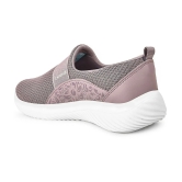 Campus - Mauve Womens Slip On - None