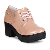 Commander - Peach Women''s Ankle Length Boots - None