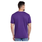 Vimal Jonney Purple Half Sleeve T-Shirt - None