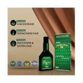 Deemark Herbal Hair Oil  (Pack of 3, 360ml.) - Long & Shiny Hair | Anti Hair Fall Control | Thick & Long Lasting Soft Hair