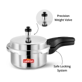 Srushti Gold is now Leoron 2 L Aluminium OuterLid Pressure Cooker Gas Stovetop Compatible