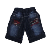 Zadmus Boys Knee Length Denim Shorts (Blue, 1 - 2 Years) - None