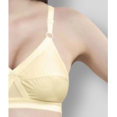 Madam - Beige Cotton Non - Padded Womens Everyday Bra ( Pack of 1 ) - 40D