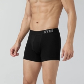 Pace Cotton Rib Trunks Black Knight S