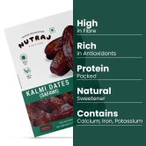 Nutraj Kalmi Dates (khajoor) 500g