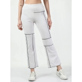 clafoutis White Solid Pant Top Set - None