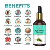 Intimify Rosemary Essential Oil, Face Oil, Anti-Acne & Oil Control Face Oil 30 mL