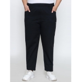 YHA - Black Fleece Womens Running Trackpants ( Pack of 1 ) - None