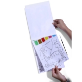 Dinosaurs Coloring Book - Colour Using Paints & Numbers