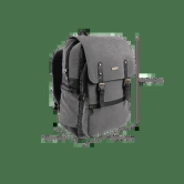 Croma Smart Laptop Backpack for 16 Inch Laptop (Water Resistant, Grey)