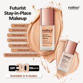 Maliao Futurist Stay-In-Place Makeup SPF 30 PA+++ (Full Coverage, Intense Moisture Infusion,Tint Moisturizer,Tint Hydration, All Skin Types)-02