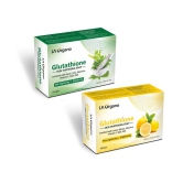 LA ORGANO Glutathione Neem Tulsi & Glutathione Lemon Soap Soap 200 mg Pack of 2