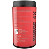 NATURYZ Surge 4X Pre Workout With Highest 24 Nutrients for Pump, Muscle gain - 400g(MixFruit Fusion)