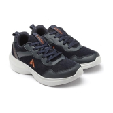 Action - Sports Running Shoes Navy Mens Sports Running Shoes - None