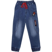 Cremlin Clothing denim Jogger for Boys - None