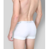 Solo - White Cotton Mens Trunks ( Pack of 3 ) - 80