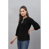 Mode By RedTape Women Black Solid Top