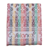 Solance Mandhania Indica Cotton Solapur Chaddar Blanket Single Bed Full Size Pack of 2