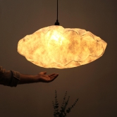 Cloud Pendant Lamp (Cloud Series) -  Tear-Resistant Pendant Light, Cloud Shaped Hanging LIght, Semi-Outdoor