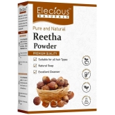 Elecious Pure Reetha Powder for Hair Growth (200 Grams) | 100% Pure and Natural