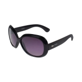 Creature - Black Cat Eye Sunglasses ( Pack of 1 ) - Medium