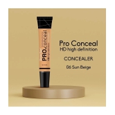 Seven Seas Pro.conceal HD. High-definition Concealer (Sun Beige,15 ML)