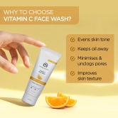 Vitamin C Face Wash  Vitamin C  Niacinamide 50ml-50ml