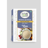 Future Foods Premium White Quinoa | Whole Grain | Sweet & Nutty Flavour | Gluten Free | Plant-Based Source of Protein | High Fiber & Protein | 900g