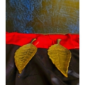 Two Leaf Slim Decor-GOLDEN