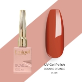 Emigel - UV Gel Polish - COGNAC ORANGE - E109