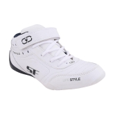 Stanfield Fusion Ankle White Men Shoes - White Mens Sneakers - None