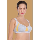 Madam Cotton Lightly Padded Womens Everyday Bra ( Yellow ) - None