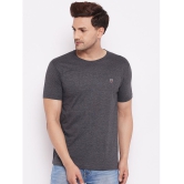 Lycos - Cotton Blend Regular Fit Black Men's T-Shirt ( Pack of 2 ) - None