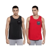 IC4 Multi Sleeveless Vests Pack of 2 - M