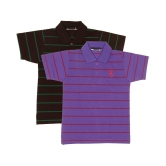 NeuVin Cotton Polo Tshirts for Boys - None