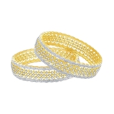 Youbella American Diamond Bangles - 2.8