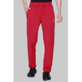 LEEBONEE Maroon Polyester Blend Mens Trackpants ( Pack of 1 ) - None