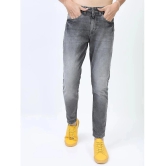 Ketch Slim Fit Tapered Mens Jeans - Grey ( Pack of 1 ) - None