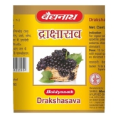 Baidyanath Drakshasava | (450+ 450 ml) (Pack Of 2)