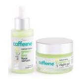 mCaffeine Green Tea Face Hydration Kit for Dull Skin