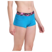 IC4 Cotton Lycra Boy Shorts - Pack of 2 - S