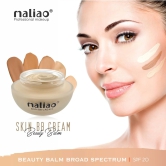 Maliao Beauty Balm Broad Spectrum BB Cream SPF 20 - Enhance and Protect-01 White Ivory