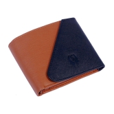 samtroh - PU TAN Men's Regular Wallet ( Pack of 1 ) - Tan