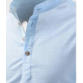 Life Roads - Blue Cotton Slim Fit Men's Casual Shirt (Pack of 1 ) - None