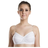 TCG Cotton Strapless - White - 40