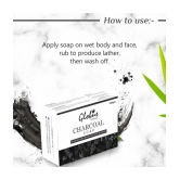 Globus Naturals Charcoal Soap Enriched with Almond oil and Glycerine Bathing Bar 100 g